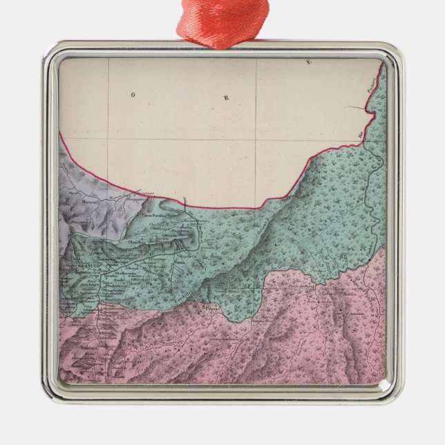 Peru 35 metal ornament (Front)