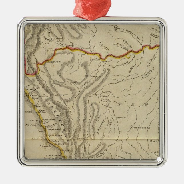 Peru 36 metal ornament (Front)