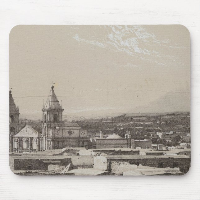 Peru 3 mouse pad (Front)