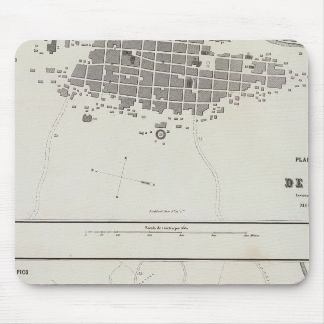 Peru 7 mouse pad (Front)