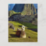 Peru, Andes, Andes Mountains, Machu Picchu, 2 Postcard