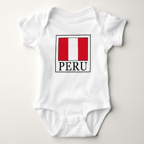 Peru Baby Bodysuit