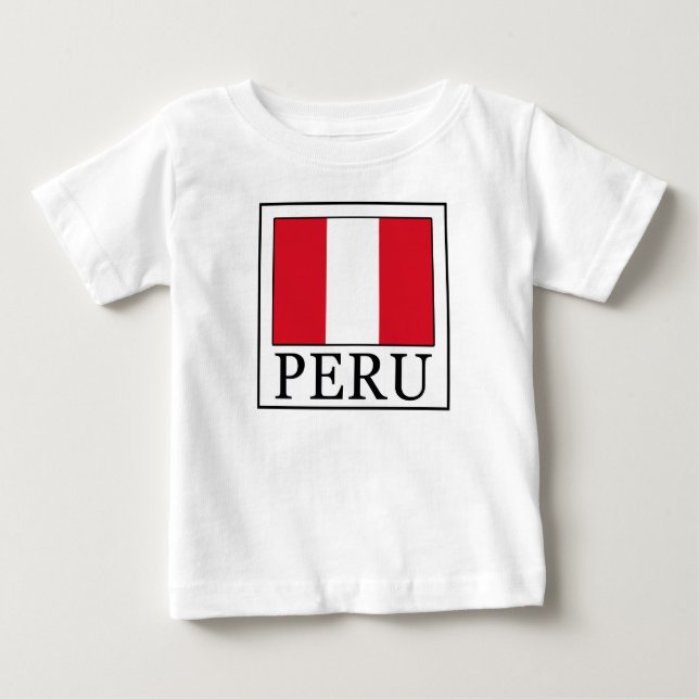 Peru Baby T-Shirt (Front)