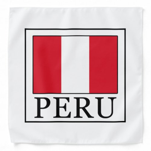 Peru Bandana