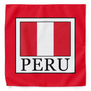 Peru Bandana