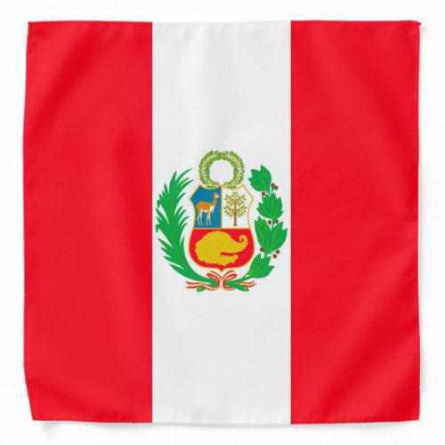 Peru Bandana