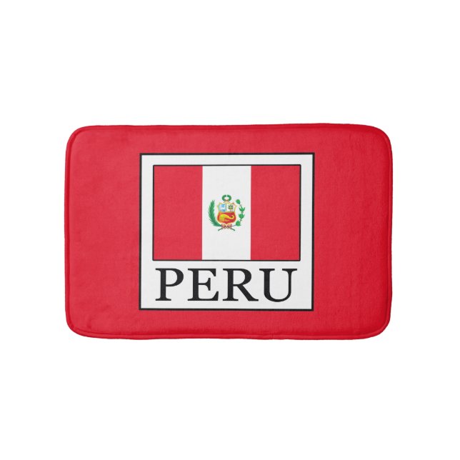 Peru Bathroom Mat (Front)