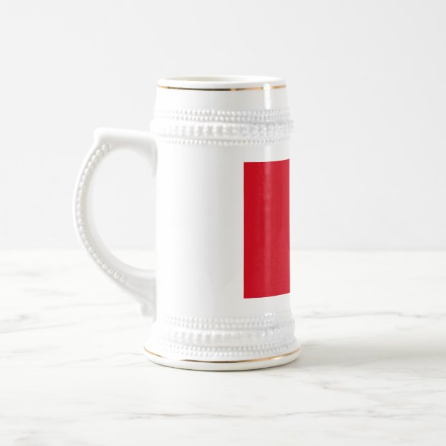 PERU BEER STEIN (Left)