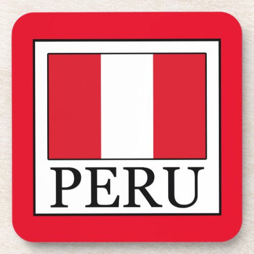 Peru Beverage Coaster