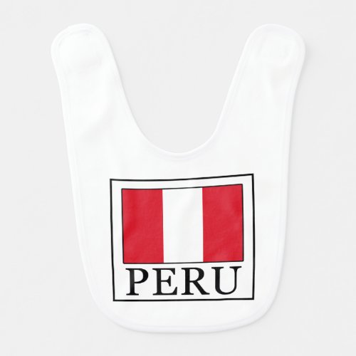 Peru Bib
