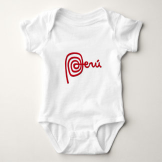 Peru Brand / Marca Peru Baby Bodysuit