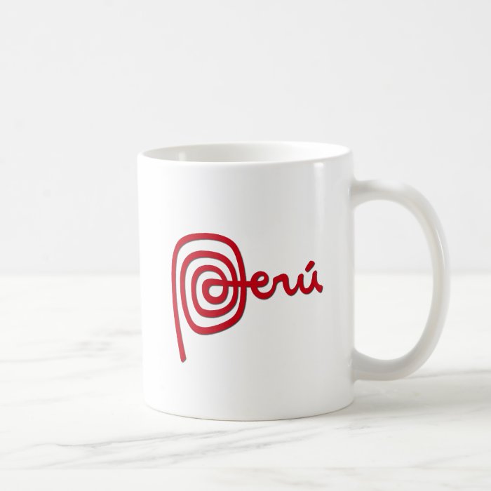 Peru Brand / Marca Peru Coffee Mugs