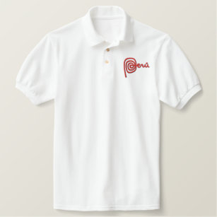 Peru Brand / Marca Peru Embroidered Polo Shirt