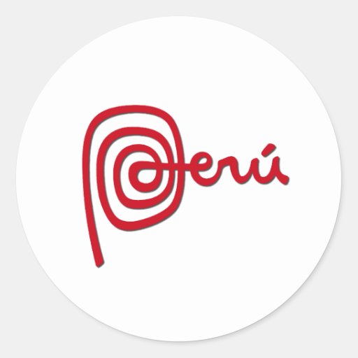4,000+ Peru Stickers and Peru Sticker Designs | Zazzle