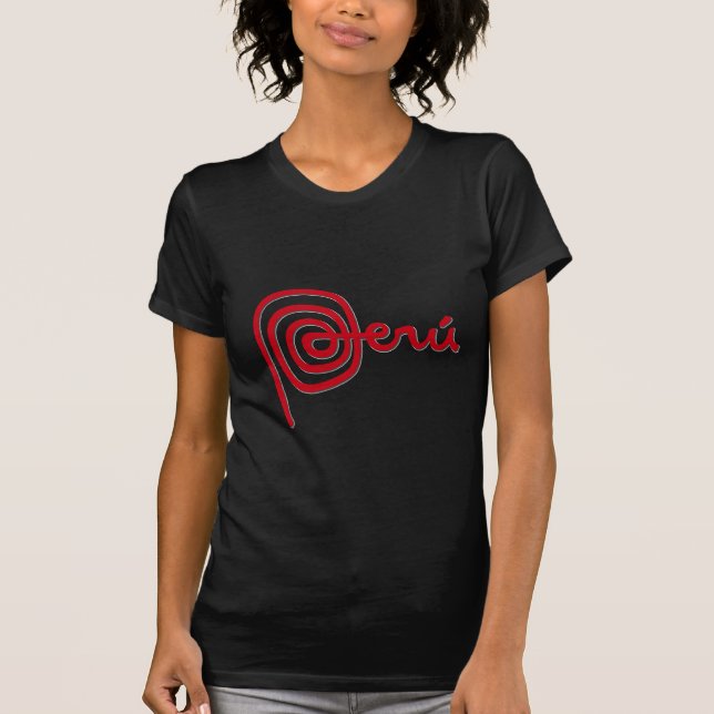 Peru Brand / Marca Peru T-Shirt (Front)