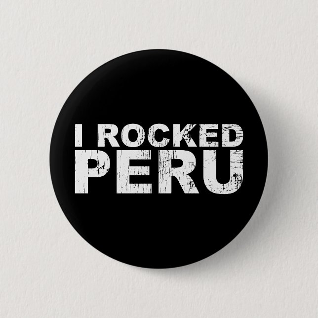 Peru Button (Front)