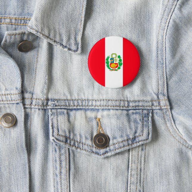 Peru Button (In Situ)