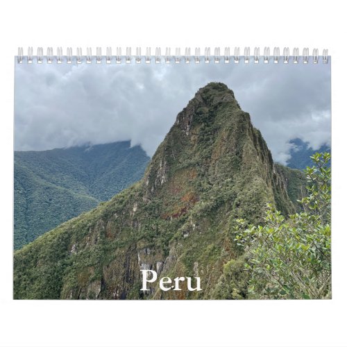 Peru Calendar