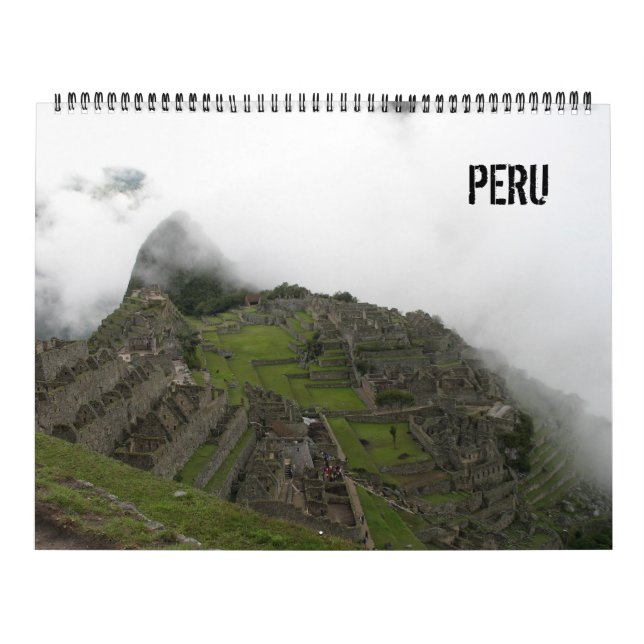 Peru Calendar 2011 (Cover)
