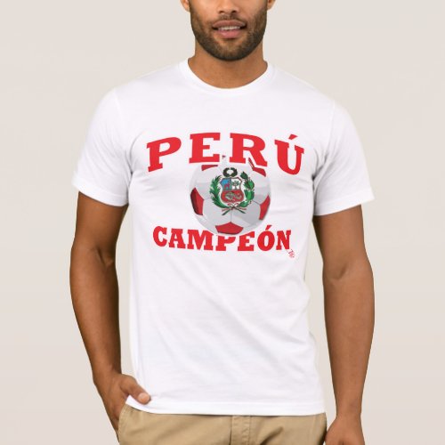 Peru Campeon 2011 _ InKa1821 Label T_Shirt