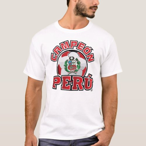 Peru Campeon _ InKa1821 Label T_Shirt