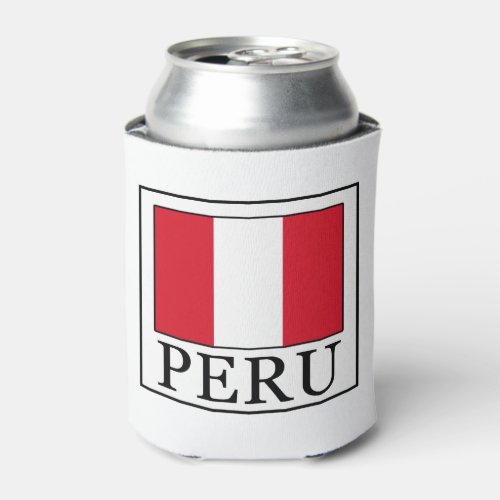 Peru Can Cooler
