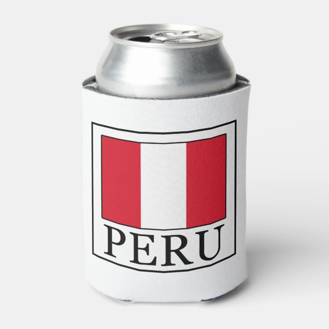 Peru Can Cooler (Can Front)