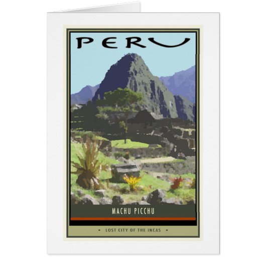 Peru Cards (Front)