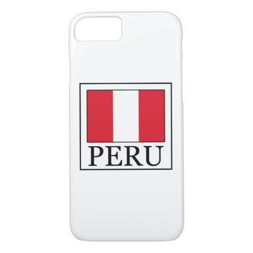 Peru iPhone 87 Case