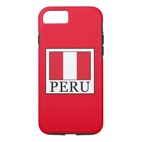 Peru iPhone 87 Case