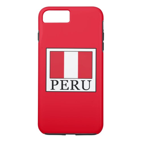 Peru iPhone 8 Plus7 Plus Case