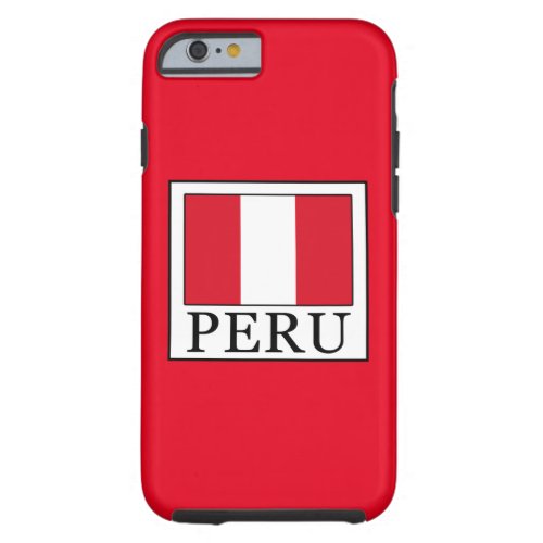Peru Tough iPhone 6 Case