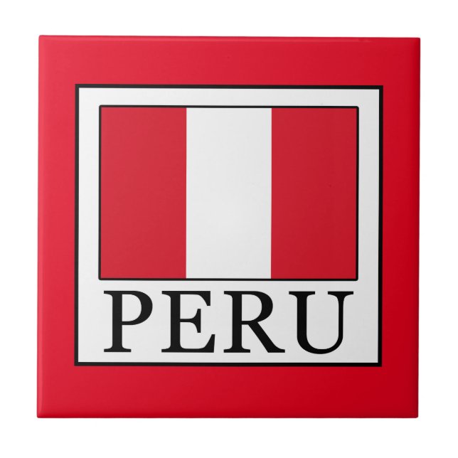 Peru Ceramic Tile (Front)