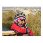 Peru Child - Boy Postcard Peru Child - Boy Postcard
