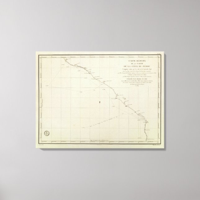 Peru, Chile Canvas Print (Front)