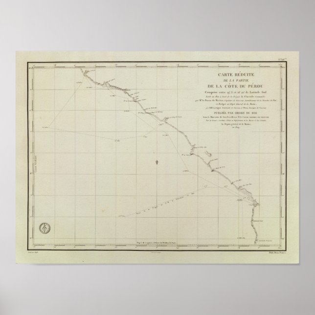 Peru, Chile Poster (Front)