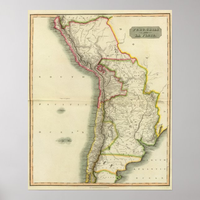 Peru, Chili, La Plata 2 Poster (Front)