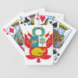 Peru Coat of Arms Bicycle Playing Cards Peru Coat of Arms Bicycle Playing Cards
