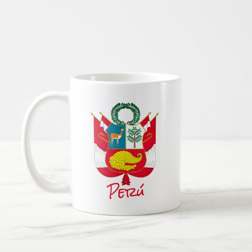 Peru Coat of Arms Coffee Mug