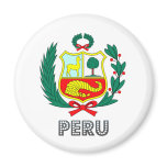 Peru Coat of Arms Magnet Peru Coat of Arms Magnet
