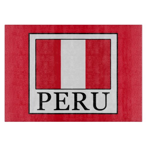 Peru Cutting Board