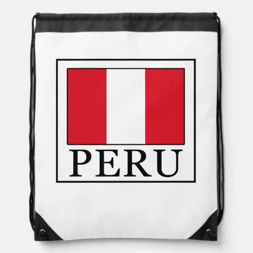 Peru Drawstring Bag