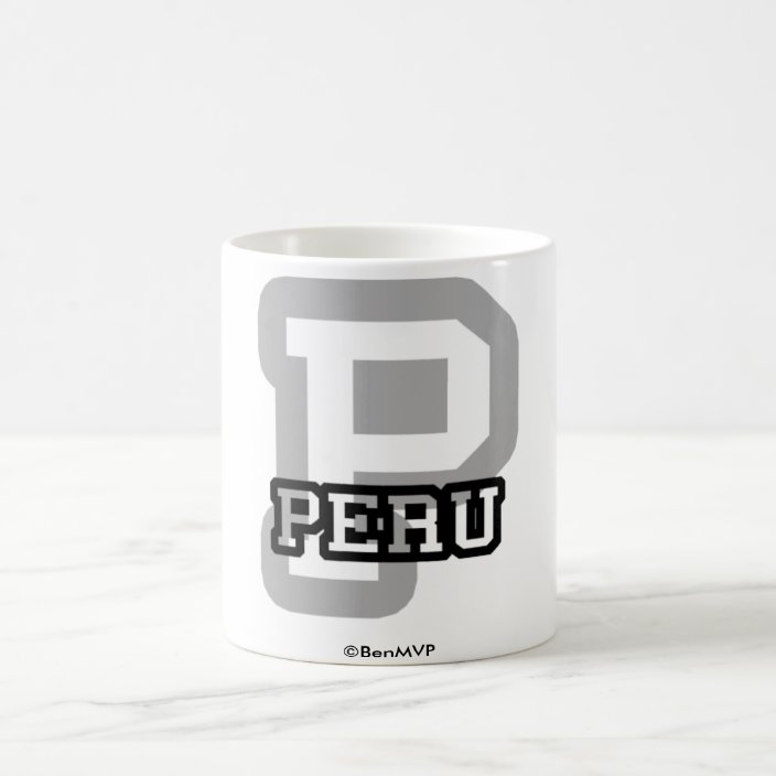 Peru Drinkware
