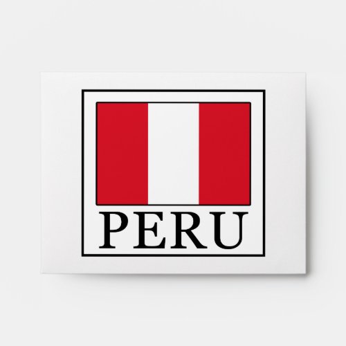 Peru Envelope