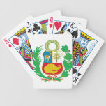 Peru - Escudo Nacional (National Emblem) Bicycle Playing Cards Peru - Escudo Nacional (National Emblem) Bicycle Playing Cards