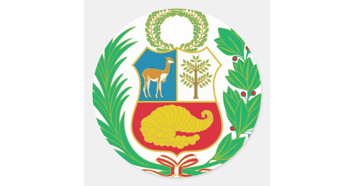 Indian Emblem Sticker –