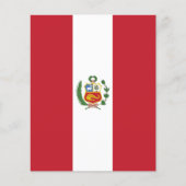 Peru flag (Front)
