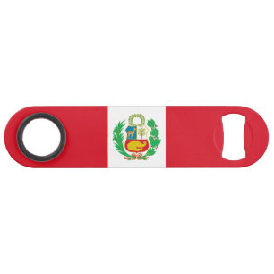 Peru Flag Bar Key