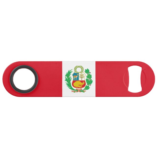 Peru Flag Bar Key (Front (Horizontal))