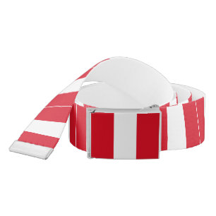 Peru Flag Belt